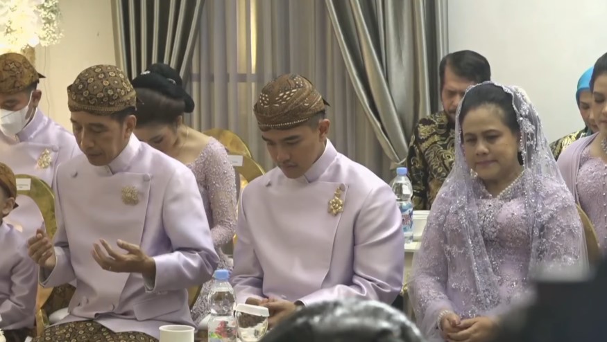 midodareni Kaesang dan Erina Gudono © berbagai sumber