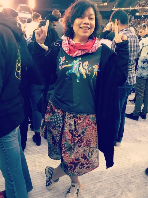 Transformasi Tika Panggabean Instagram