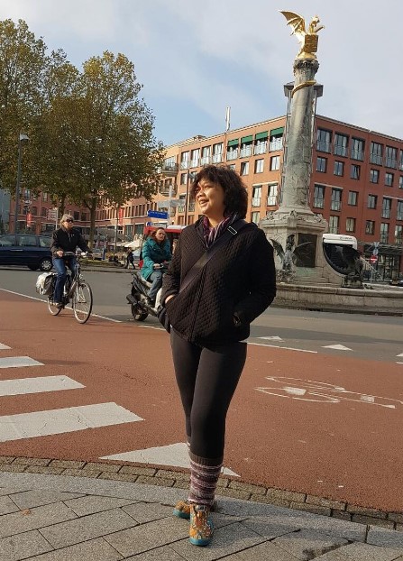 Transformasi Tika Panggabean Instagram