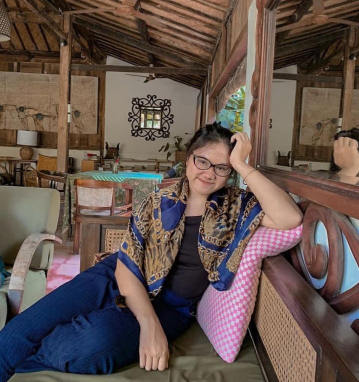 pesona Shania Gudono © 2022 brilio.net