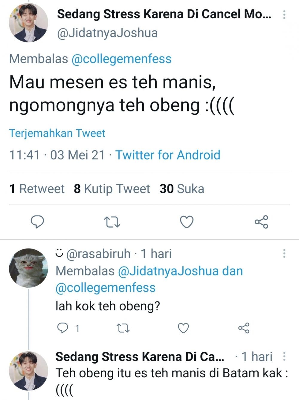 curhatan orang saat merantau © 2022 brilio.net