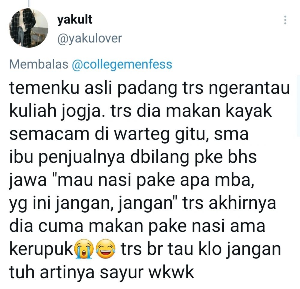 curhatan orang saat merantau © 2022 brilio.net