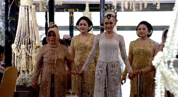 Akad nikah kaesang dan erina © 2022 brilio.net