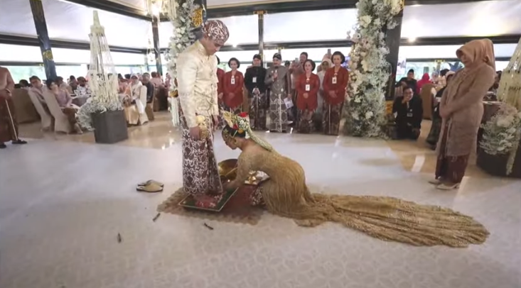 momen panggih kaesang © 2022 brilio.net momen panggih kaesang © 2022 brilio.net