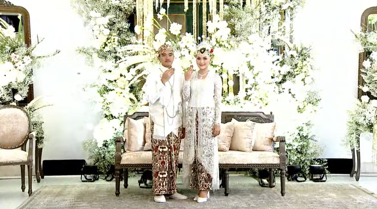 detail dekorasi akad nikah Kaesang © 2022 brilio.net detail dekorasi akad nikah Kaesang © 2022 brilio.net