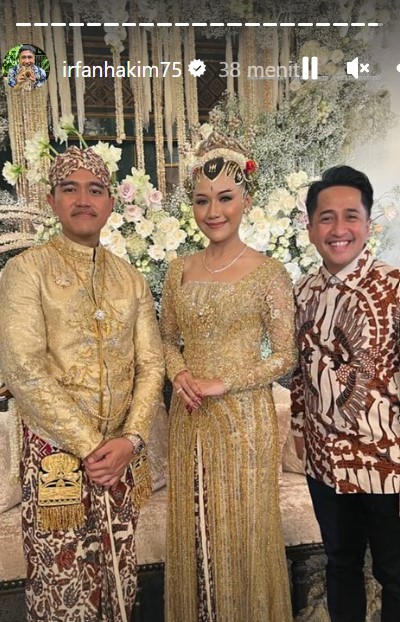 Seleb yang hadir Berbagai sumber