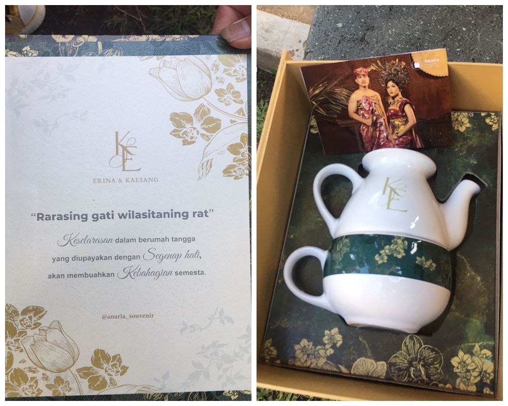 Suvenir rangkaian pernikahan Berbagai sumber Suvenir rangkaian pernikahan Berbagai sumber