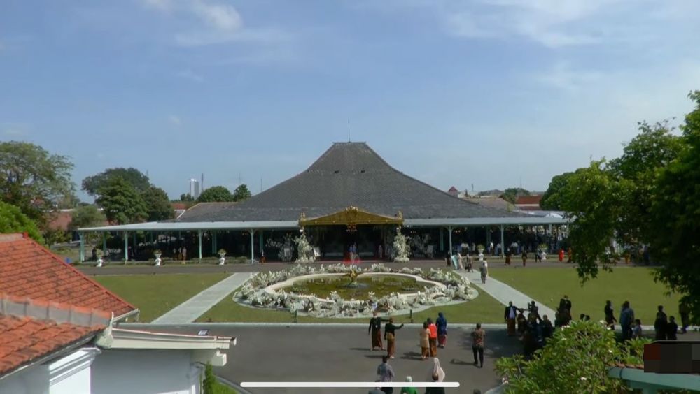 dekorasi pernikahan kaesang dan erina gudono © berbagai sumber dekorasi pernikahan kaesang dan erina gudono © berbagai sumber