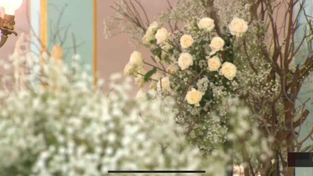 dekorasi pernikahan kaesang dan erina gudono © berbagai sumber dekorasi pernikahan kaesang dan erina gudono © berbagai sumber