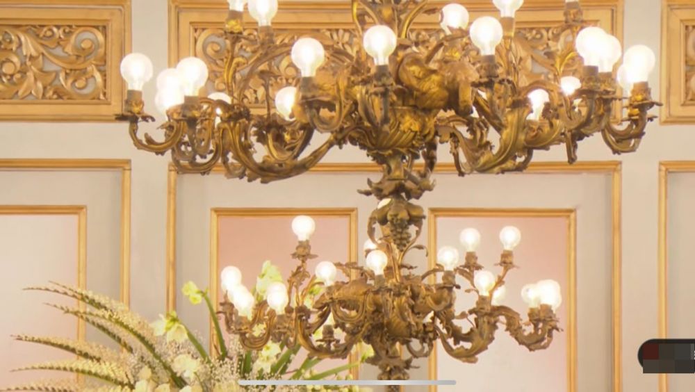 dekorasi pernikahan kaesang dan erina gudono © berbagai sumber dekorasi pernikahan kaesang dan erina gudono © berbagai sumber