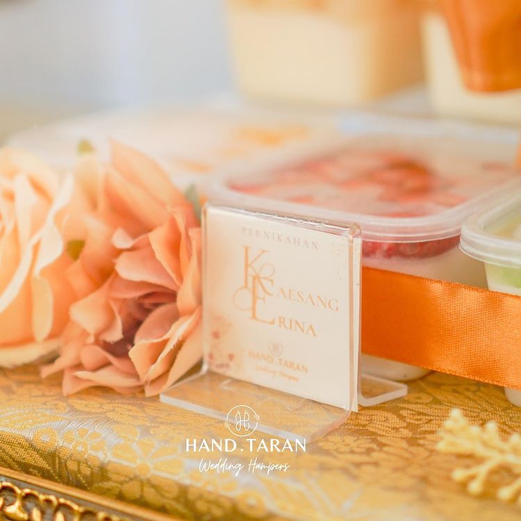 10 Hantaran makanan dari Erina Gudono untuk keluarga Kaesang saat midodareni, serba elegan