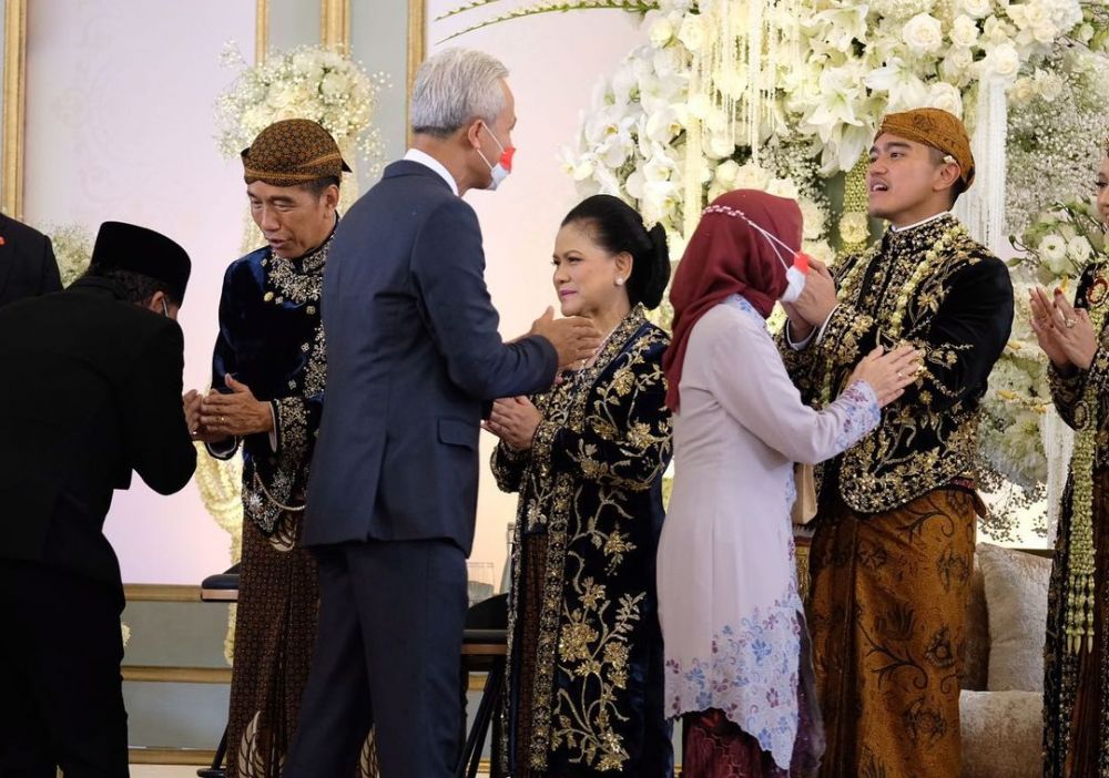 Kaesang Erina resepsi nikah dihadiri pesohor © berbagai sumber Kaesang Erina resepsi nikah dihadiri pesohor © berbagai sumber