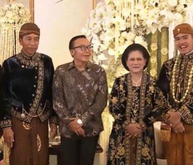 Gaya 11 pesohor hadiri resepsi pernikahan Kaesang-Erina, ada yang rela naik mobil Jakarta-Solo