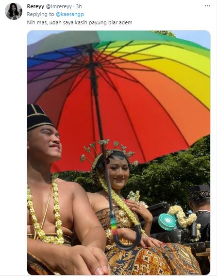 meme lucu balas kaesang ngeluh kepanasan © berbagai sumber meme lucu balas kaesang ngeluh kepanasan © berbagai sumber