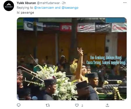 meme lucu balas kaesang ngeluh kepanasan © berbagai sumber meme lucu balas kaesang ngeluh kepanasan © berbagai sumber