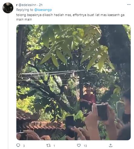 meme lucu balas kaesang ngeluh kepanasan © berbagai sumber meme lucu balas kaesang ngeluh kepanasan © berbagai sumber