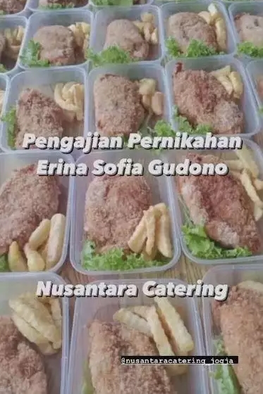 13 Hidangan di rangkaian acara pernikahan Kaesang-Erina Gudono, tradisional sampai modern