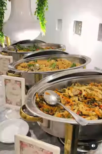 13 Hidangan di rangkaian acara pernikahan Kaesang-Erina Gudono, tradisional sampai modern