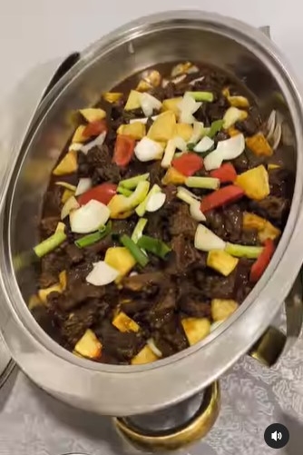 13 Hidangan di rangkaian acara pernikahan Kaesang-Erina Gudono, tradisional sampai modern