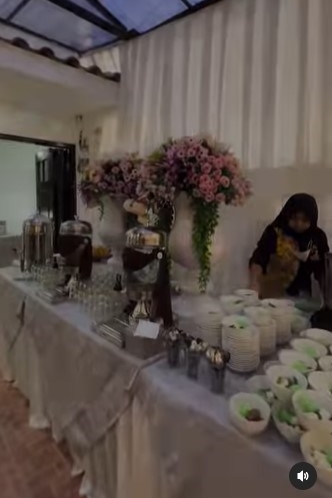 13 Hidangan di rangkaian acara pernikahan Kaesang-Erina Gudono, tradisional sampai modern