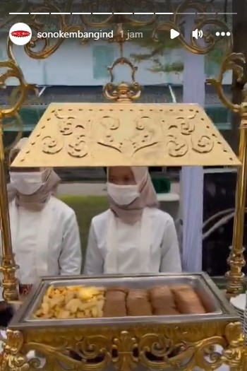 13 Hidangan di rangkaian acara pernikahan Kaesang-Erina Gudono, tradisional sampai modern