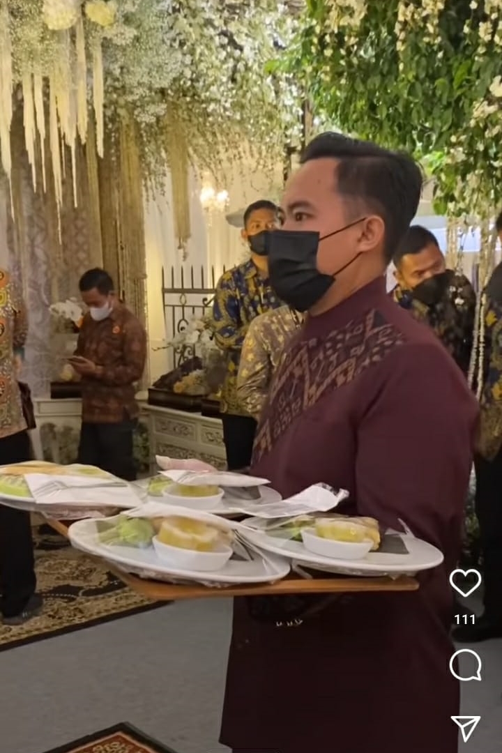 13 Hidangan di rangkaian acara pernikahan Kaesang-Erina Gudono, tradisional sampai modern