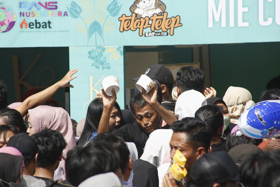 13 Hidangan di rangkaian acara pernikahan Kaesang-Erina Gudono, tradisional sampai modern