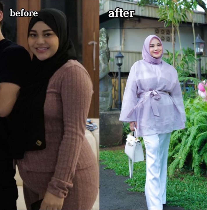 10 Pola makan Aurel Hermansyah usai melahirkan, bobot turun 20 kg dalam 4 bulan