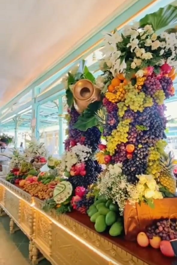 15 Hidangan resepsi pernikahan Kaesang-Erina di Solo, komplet dan menggugah selera