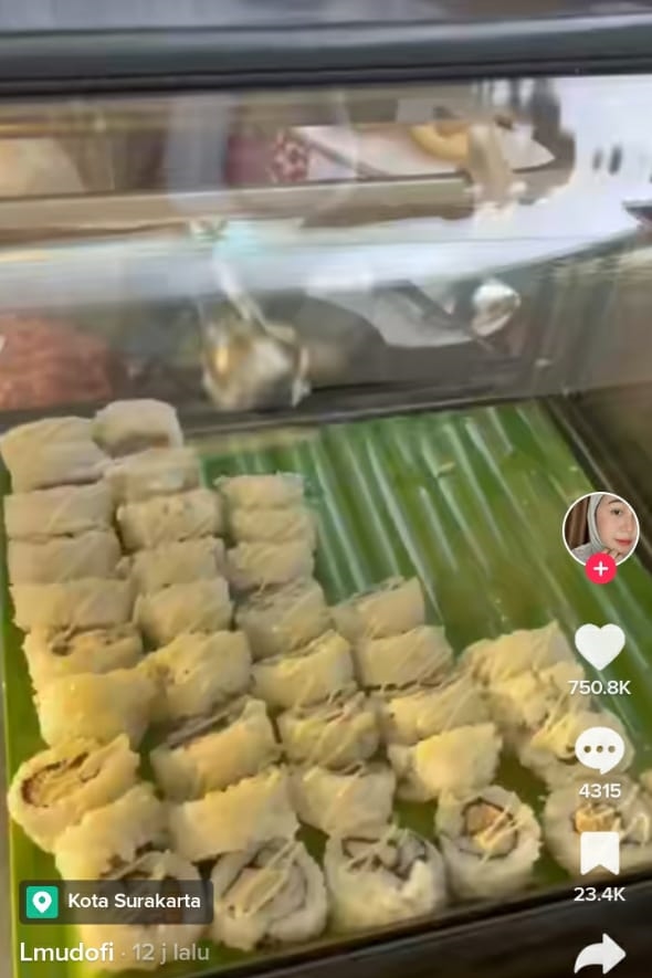 15 Hidangan resepsi pernikahan Kaesang-Erina di Solo, komplet dan menggugah selera