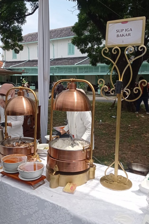 15 Hidangan resepsi pernikahan Kaesang-Erina di Solo, komplet dan menggugah selera