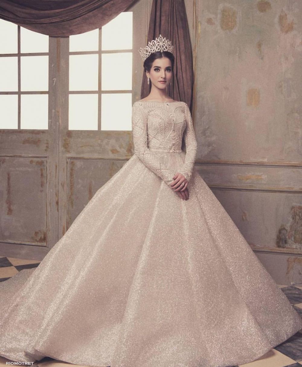  potret pernikahan seleb dengan konsep cinderella © berbagai sumber