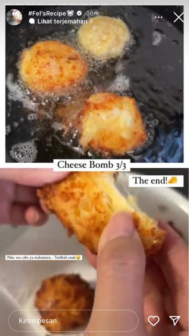 7 Kreasi masakan Felicia Tissue mantan pacar Kaesang, simpel dan cocok buat pemula