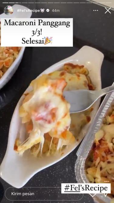 7 Kreasi masakan Felicia Tissue mantan pacar Kaesang, simpel dan cocok buat pemula