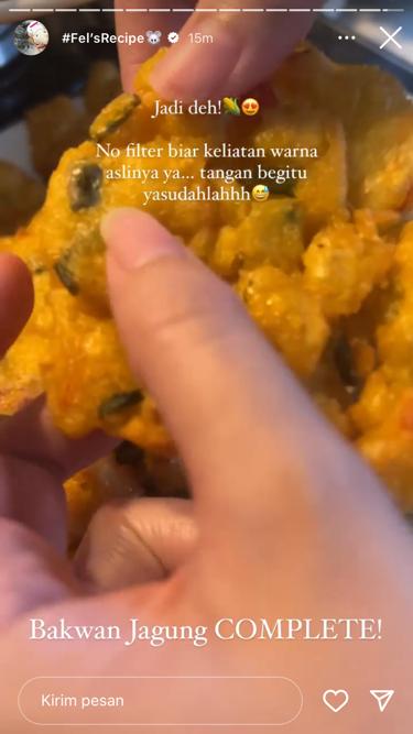 7 Kreasi masakan Felicia Tissue mantan pacar Kaesang, simpel dan cocok buat pemula