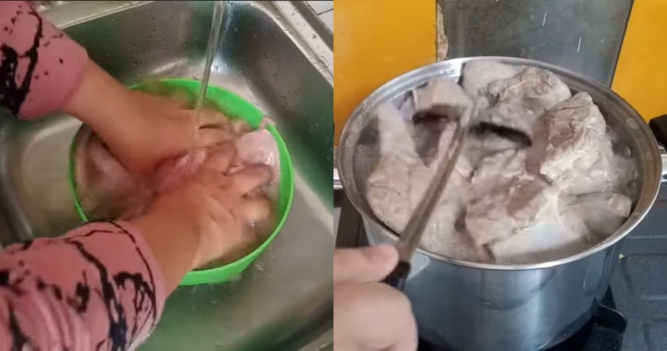 Trik mencuci paru sapi agar bersih dan bau amis hilang saat dimasak