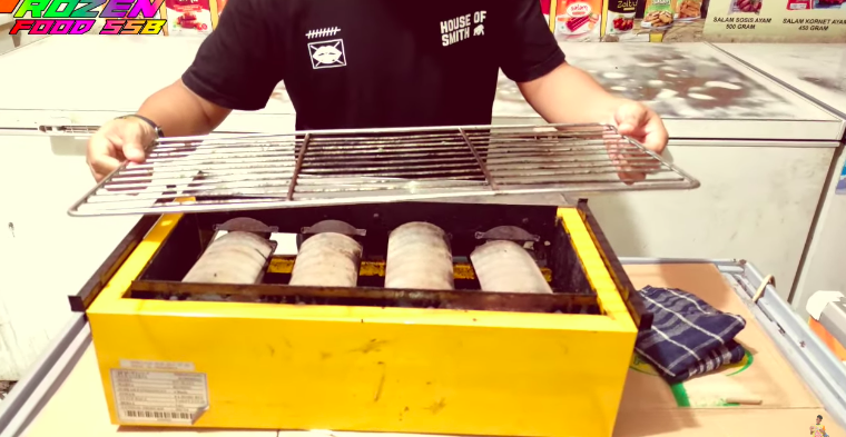 Tanpa air, begini cara bersihkan alat panggang sosis agar kinclong seperti baru