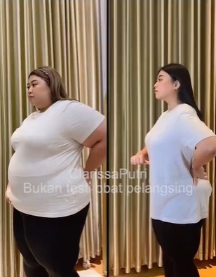 10 Menu diet Clarissa Putri, bikin tubuh lebih sehat dan berat badan turun 50 kg
