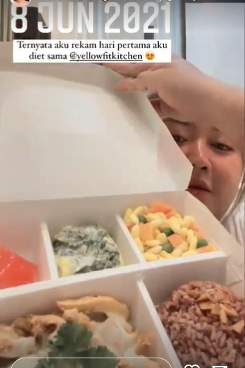 10 Menu diet Clarissa Putri, bikin tubuh lebih sehat dan berat badan turun 50 kg