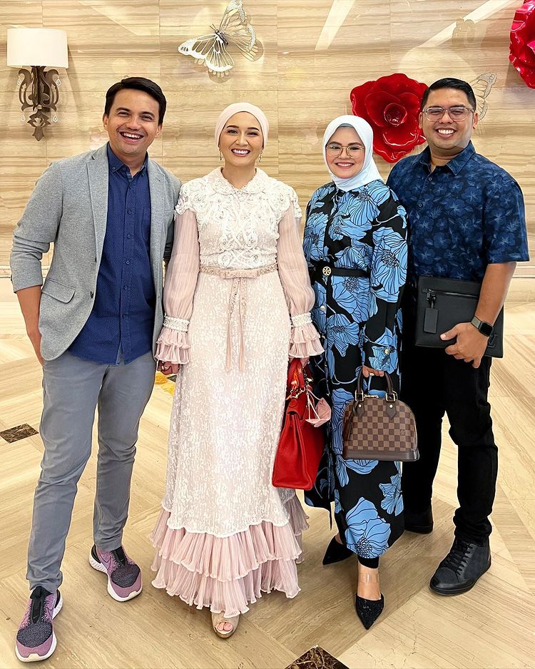 kekasih baru Sahrul Gunawan  © berbagai sumber