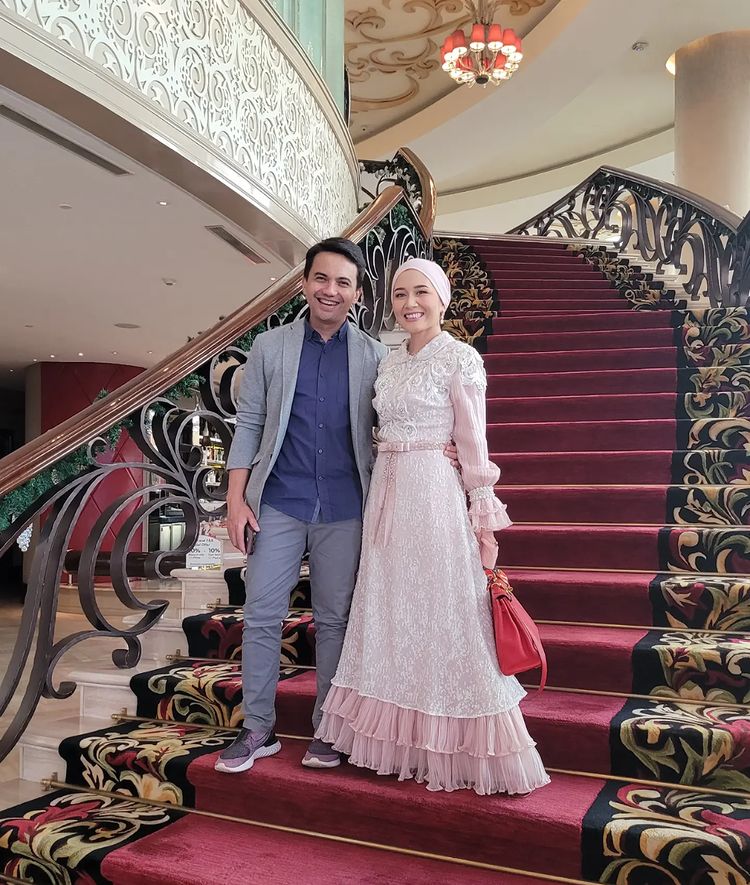 kekasih baru Sahrul Gunawan  © berbagai sumber