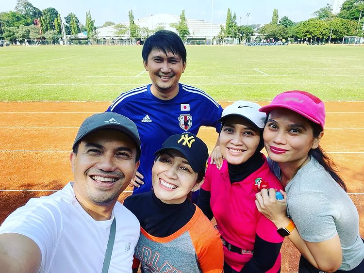 kekasih baru Sahrul Gunawan  © berbagai sumber