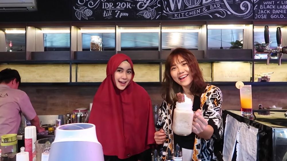 10 Kreasi camilan dan minuman buatan Anisa Rahma ini simpel, gampang disontek