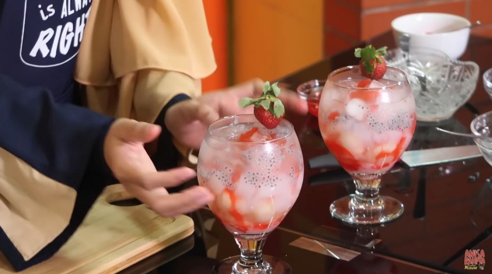 10 Kreasi camilan dan minuman buatan Anisa Rahma ini simpel, gampang disontek