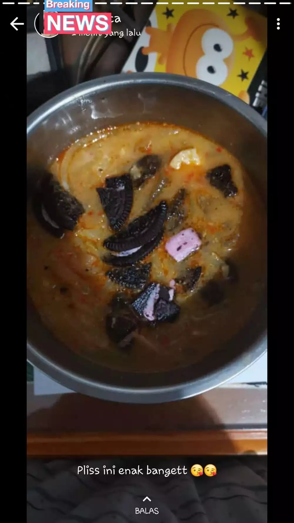 makanan nyeleneh biskuit © berbagai sumber makanan nyeleneh biskuit © berbagai sumber