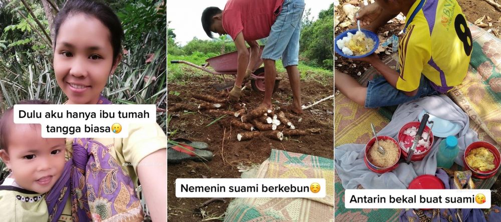 cerita perias kampung © TikTok