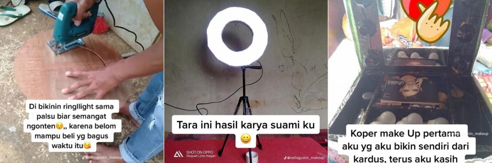 cerita perias kampung © TikTok