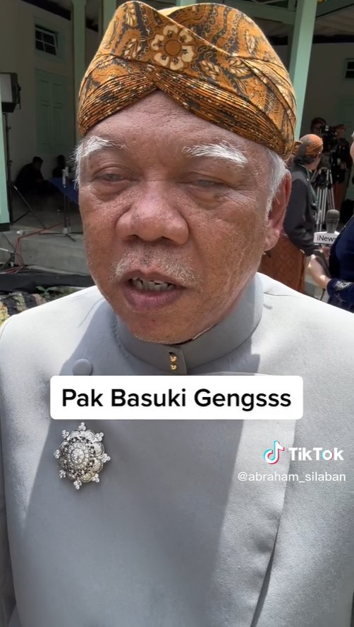 Basuki ungkap dirinya pernah belajar fotografi © 2022 TikTok