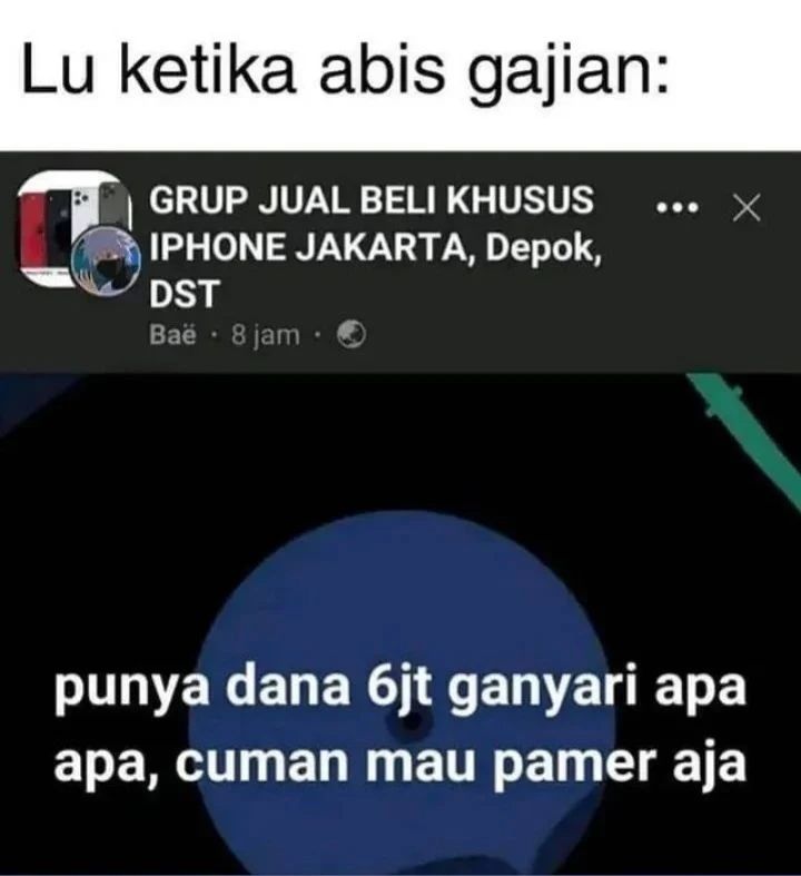 curhatan orang di fb malah nyeleneh © berbagai sumber