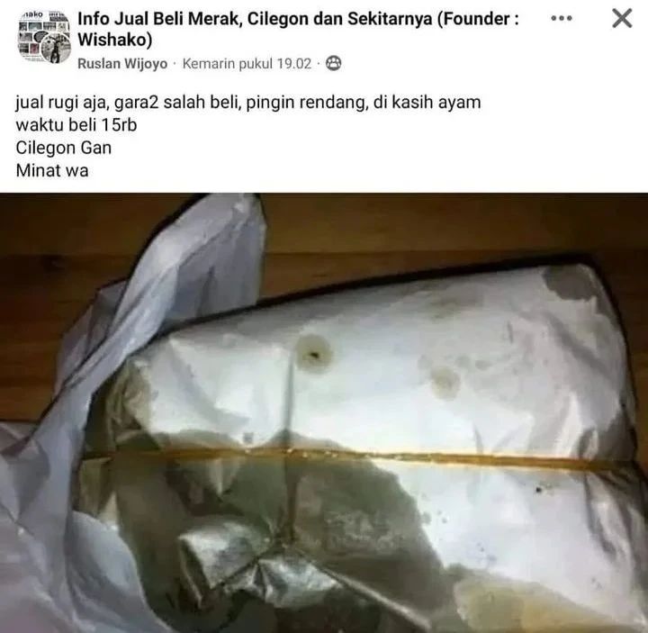 curhatan orang di fb malah nyeleneh © berbagai sumber